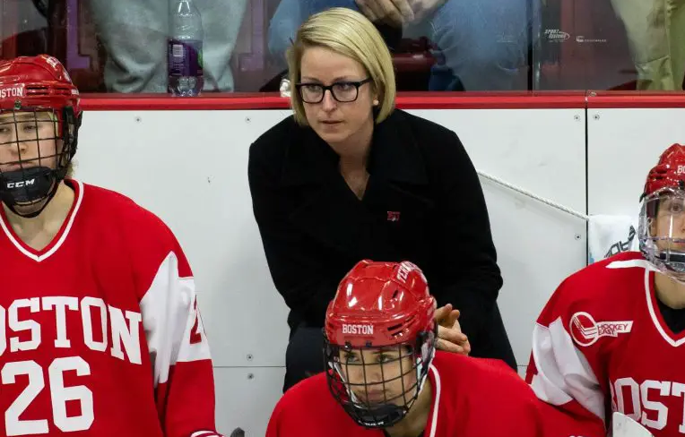 Tara Watchorn announced as head coach of Women’s Hockey