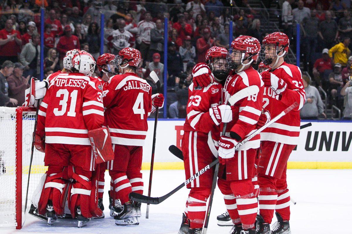 Terriers' season ends in Tampa, fall to Minnesota 6-2