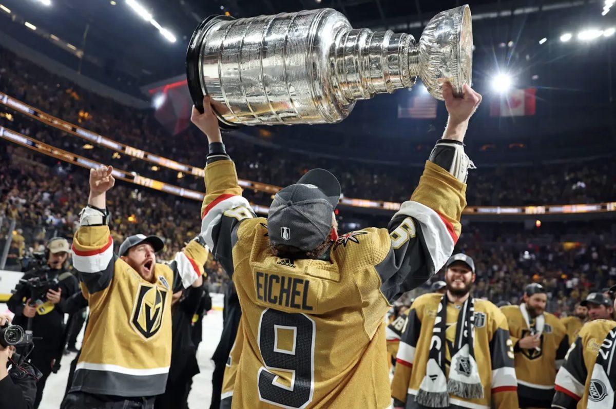 Jack Eichel wins Stanley Cup with Vegas