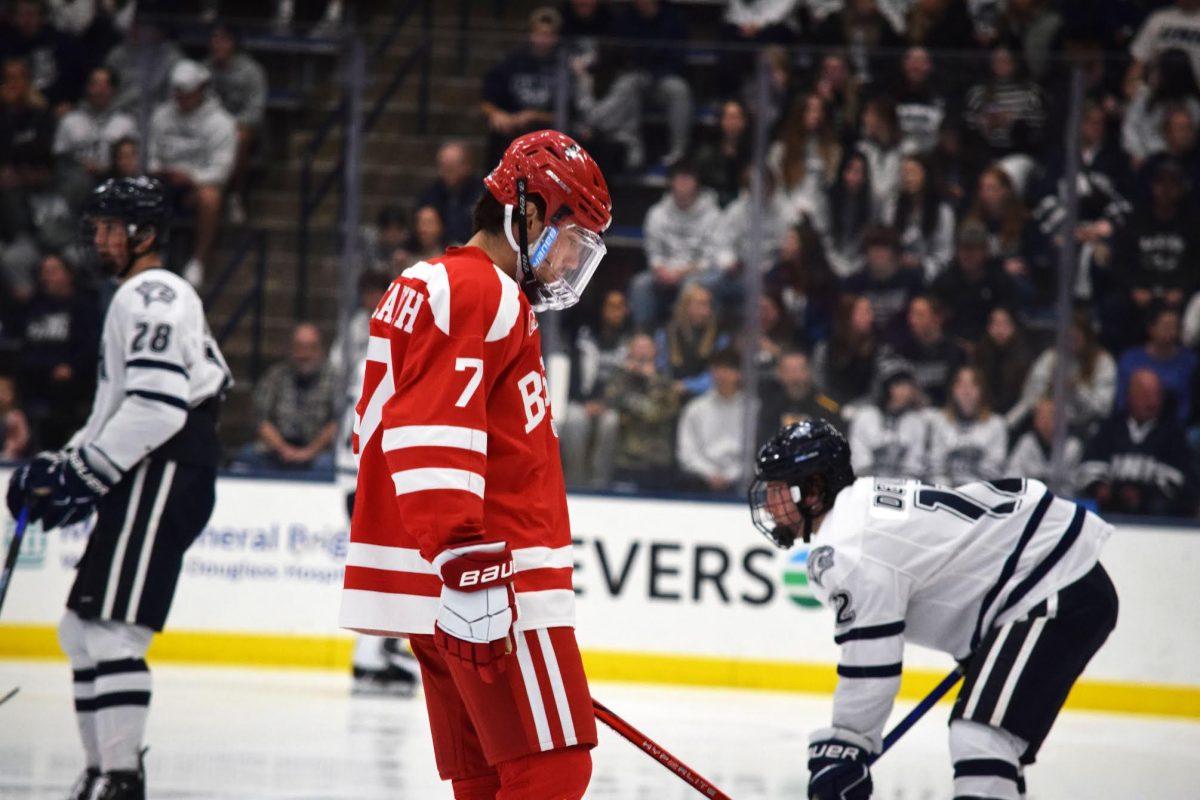 Stunning 6-4 loss to UNH brings top-ranked Terriers back down to earth