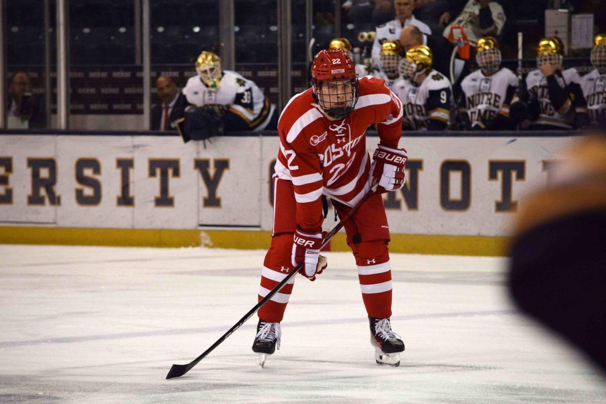 Terriers built team game and confidence during Saturday win in South Bend