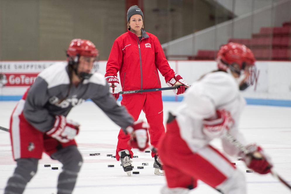 Tara Watchorn with clear intentions in first year as WIH head coach