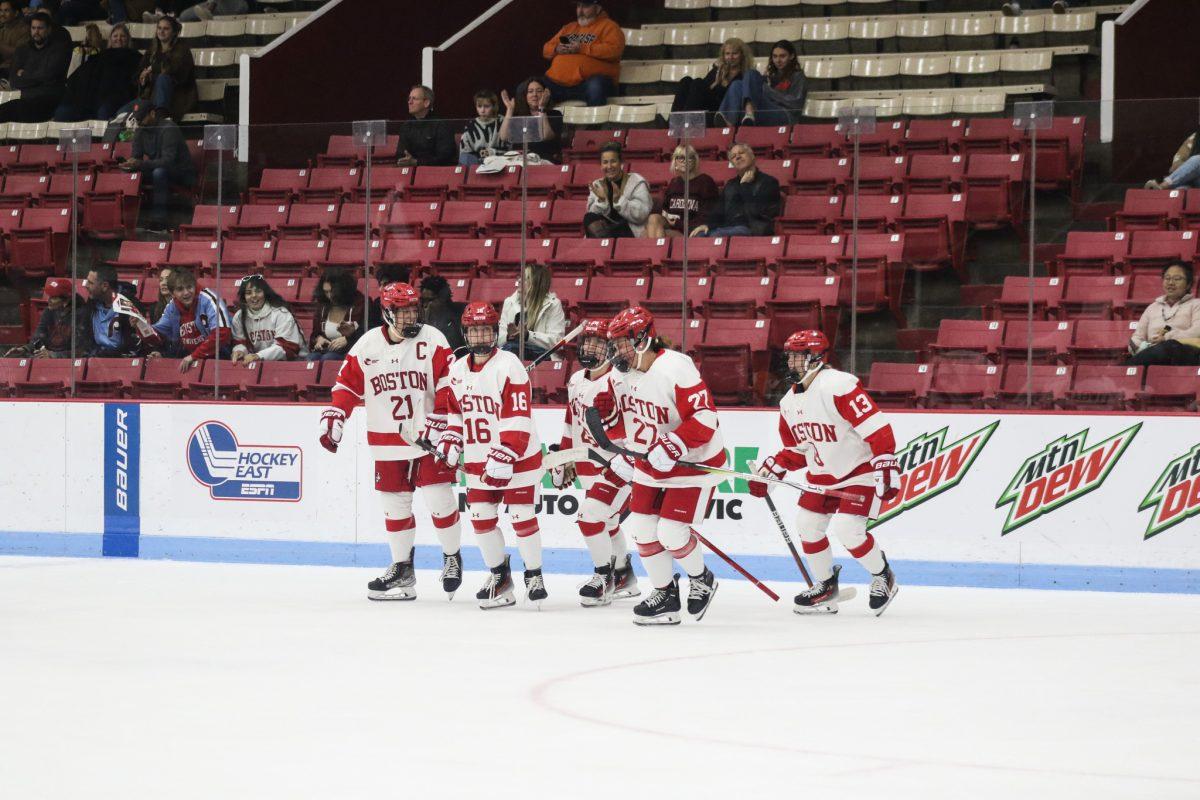 WIH looking to bounce back against Boston College, Providence College
