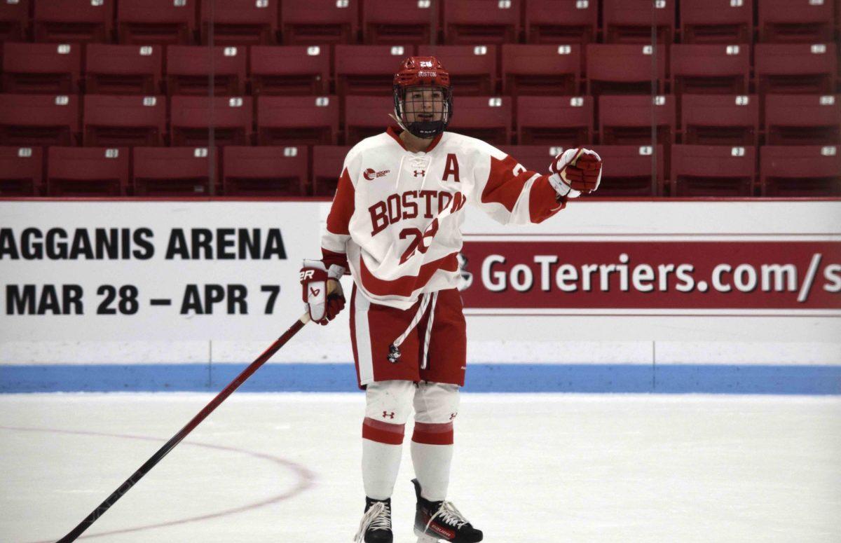 WIH takes first game of Merrimack series in a comeback 2-1 overtime win