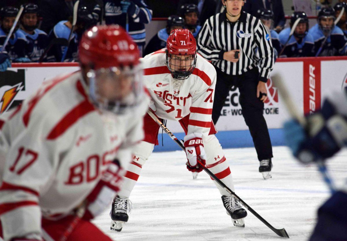 In top-five matchup with Quinnipiac, BU looks to 'be ready for the challenge'