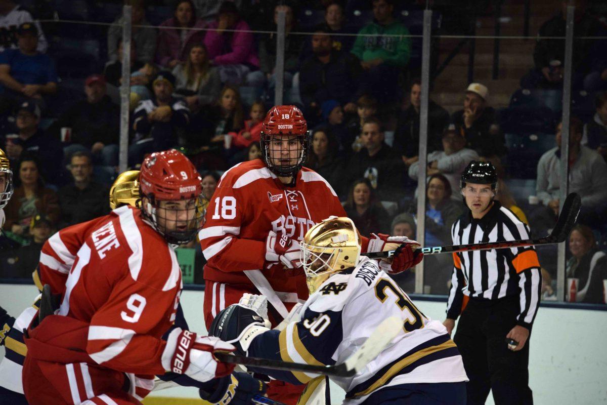 BU men’s hockey will head to Belfast for Friendship Four tournament next season