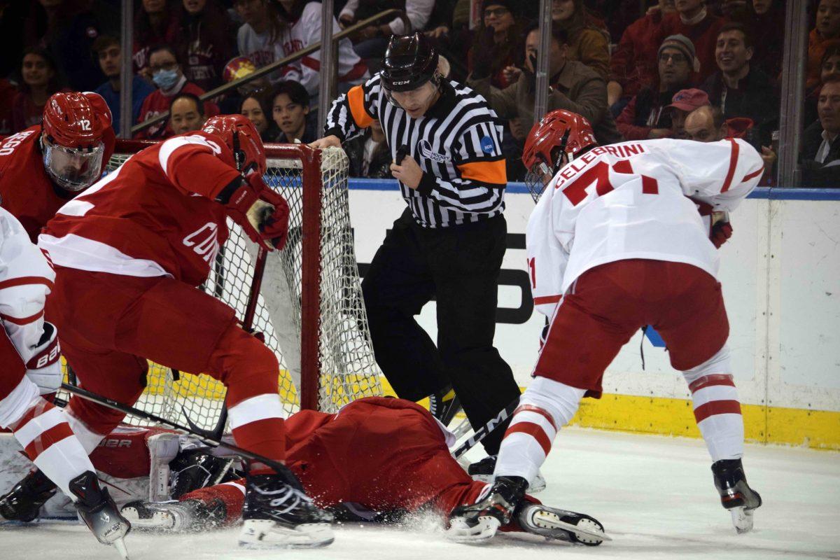 Terriers fall short in 2-1 Red Hot Hockey loss against Cornell