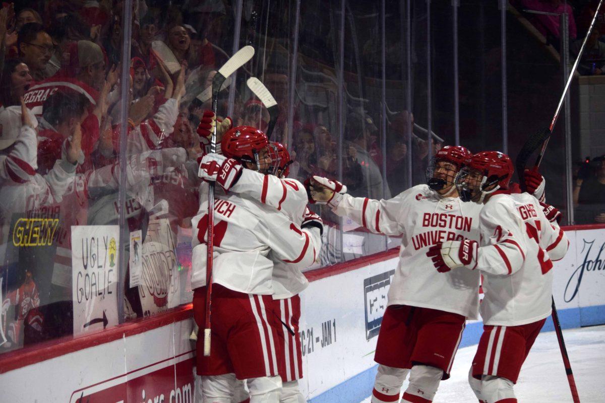 In complete effort, gritty play powers BU to 3-2 win over North Dakota