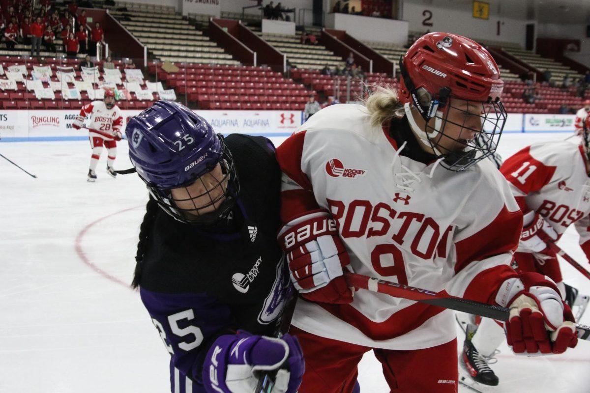 Terriers fall to Holy Cross 2-1 in tightly-contested matchup