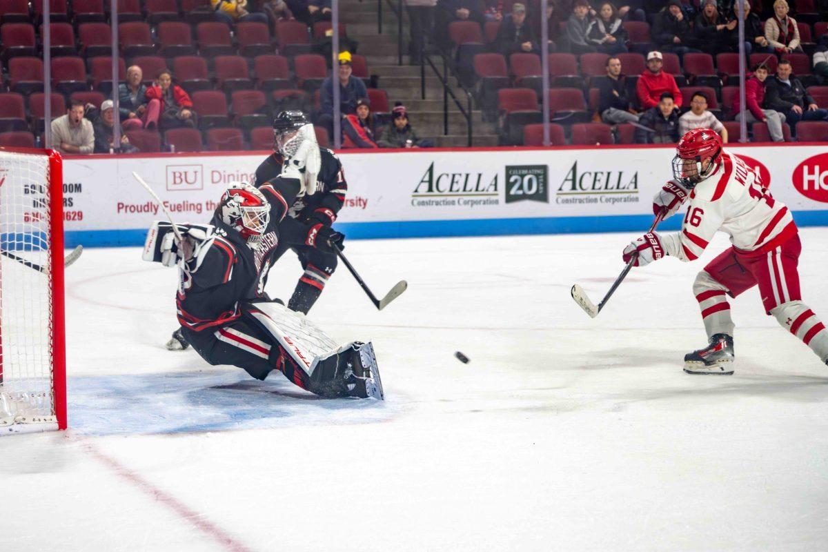 Jeremy Wilmer overtime goal secures 4-3 Terrier win over Northeastern