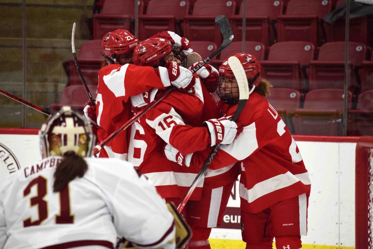 WIH to face Vermont in weekend series ahead of Beanpot Championship