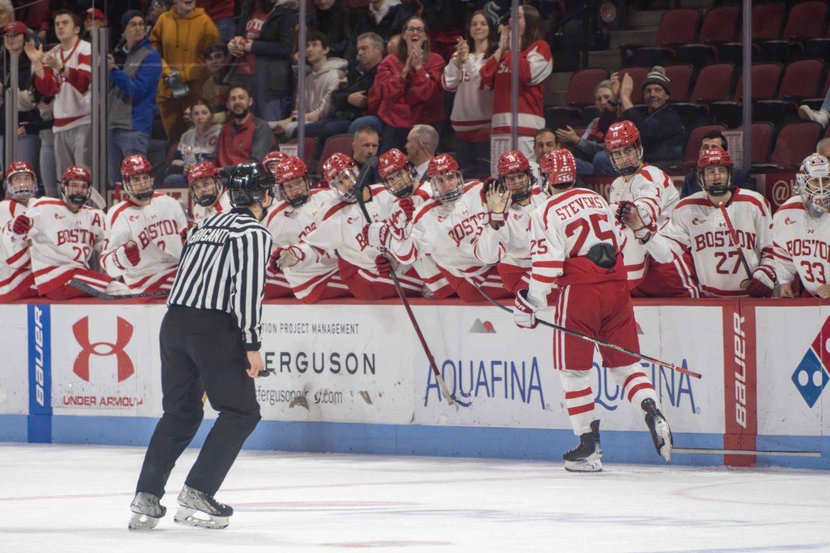 Terriers set to rematch with University of New Hampshire Saturday at Agganis Arena