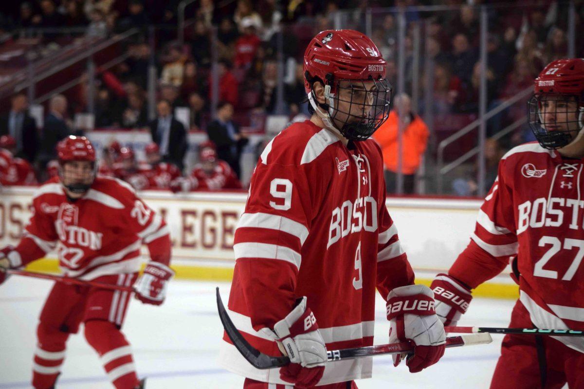 Terriers with quick turnaround, face Northeastern on Tuesday