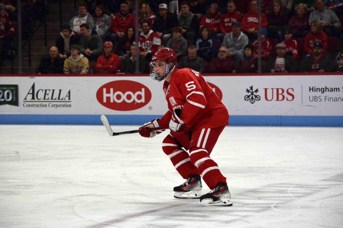 Tom Willander looks to turn the tide at first Beanpot tournament