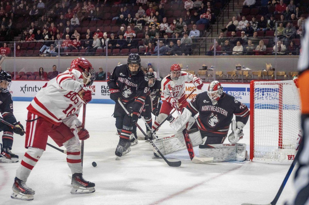 Terriers search for 32nd Beanpot title in Monday’s final against Northeastern