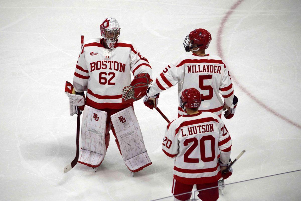 Terriers look to ride momentum into weekend series against UConn