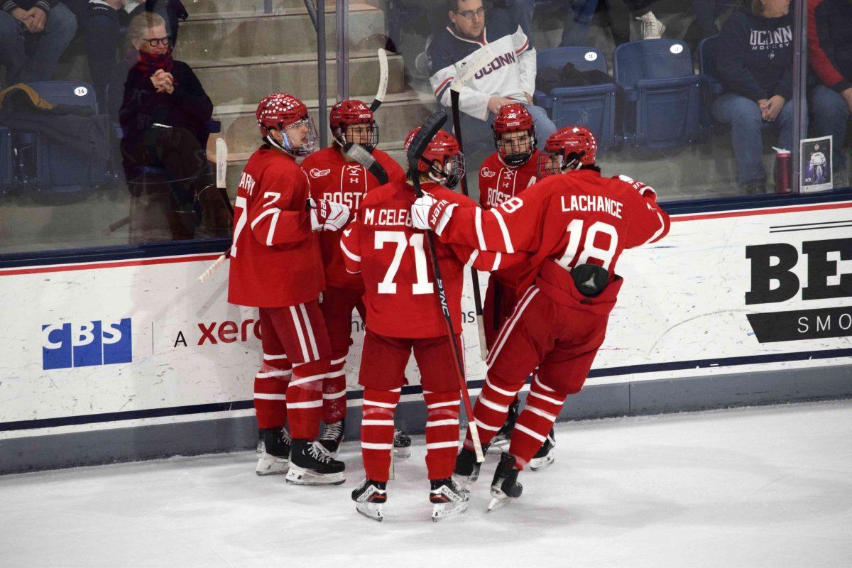 Macklin Celebrini has four-point night in 6-1 win over UConn