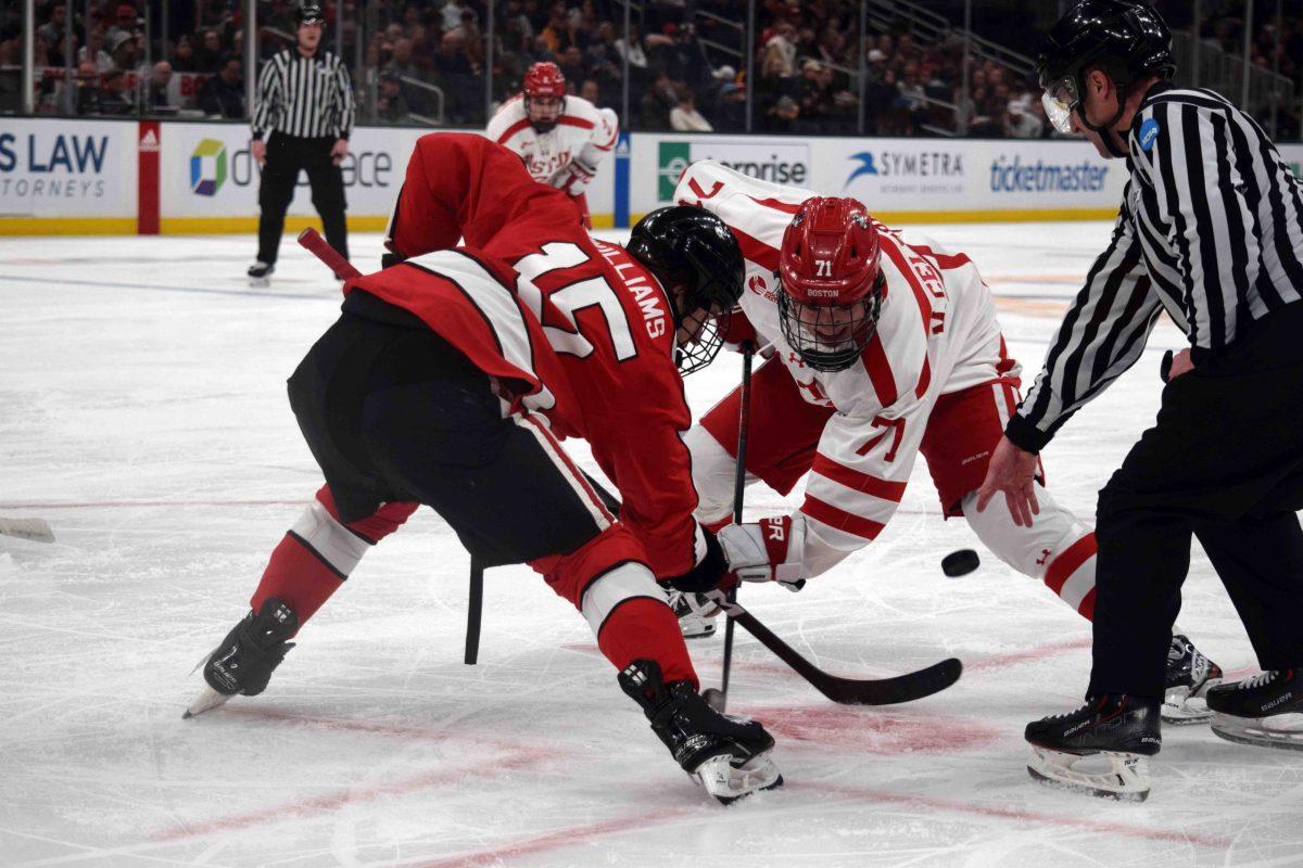Terriers fall 4-3 in overtime to Northeastern, lose Beanpot Championship