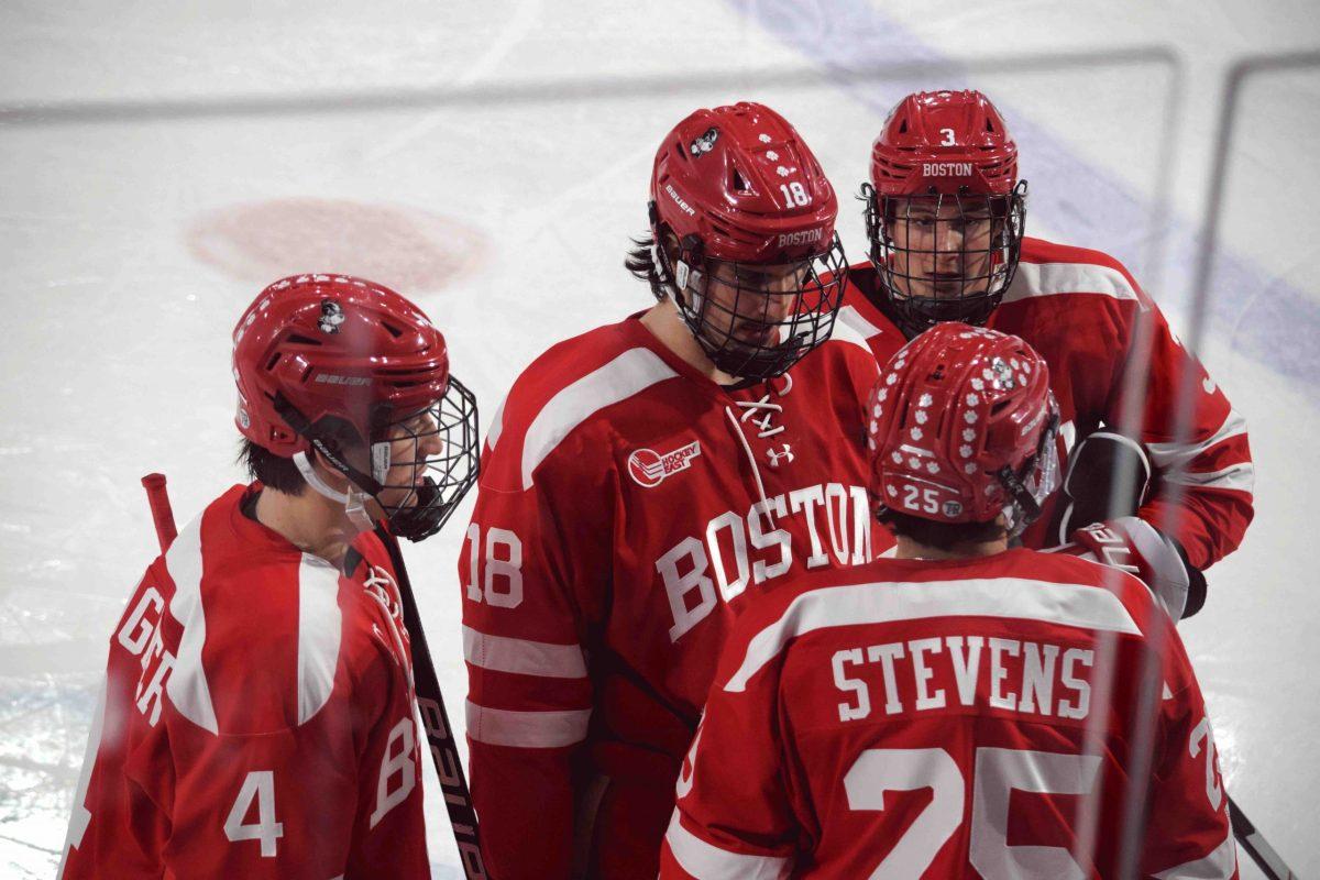 Terriers looking to end three-game slide at UNH on Friday