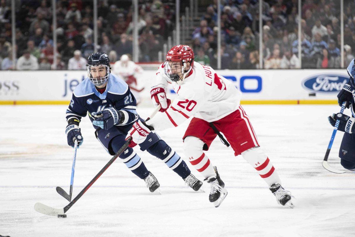 Terriers advance to Hockey East Championship with 4-1 win over Maine