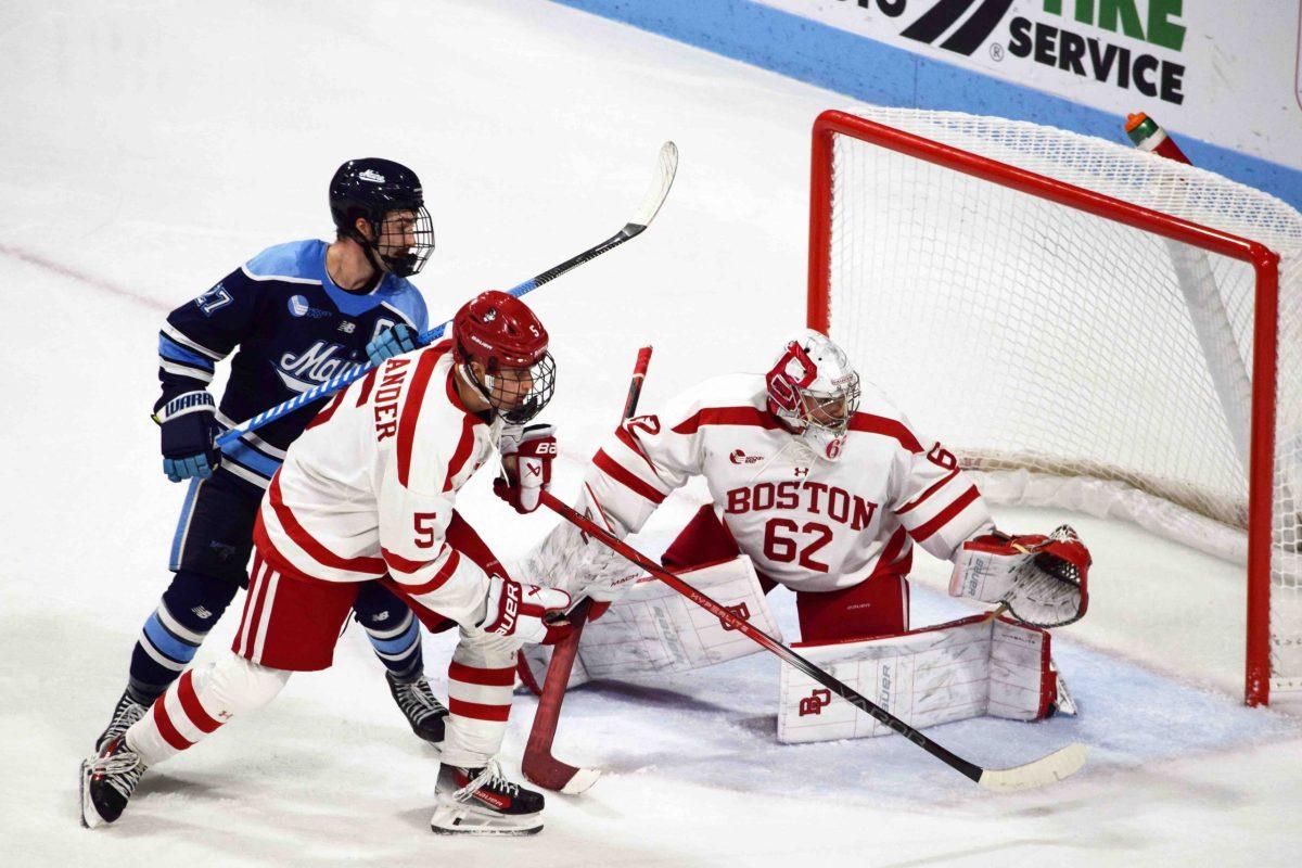 Terriers continue title defense with semifinal game against Maine