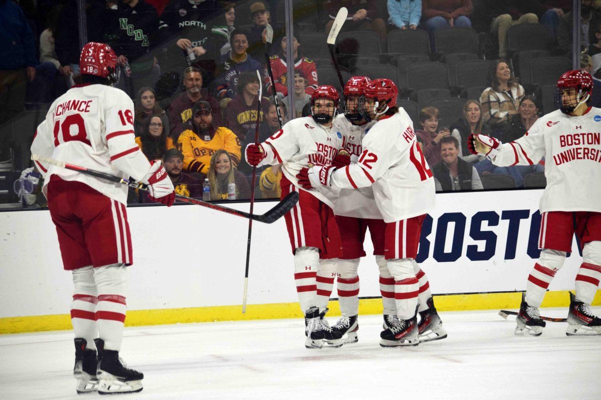 Terriers to rematch Minnesota in NCAA regional final