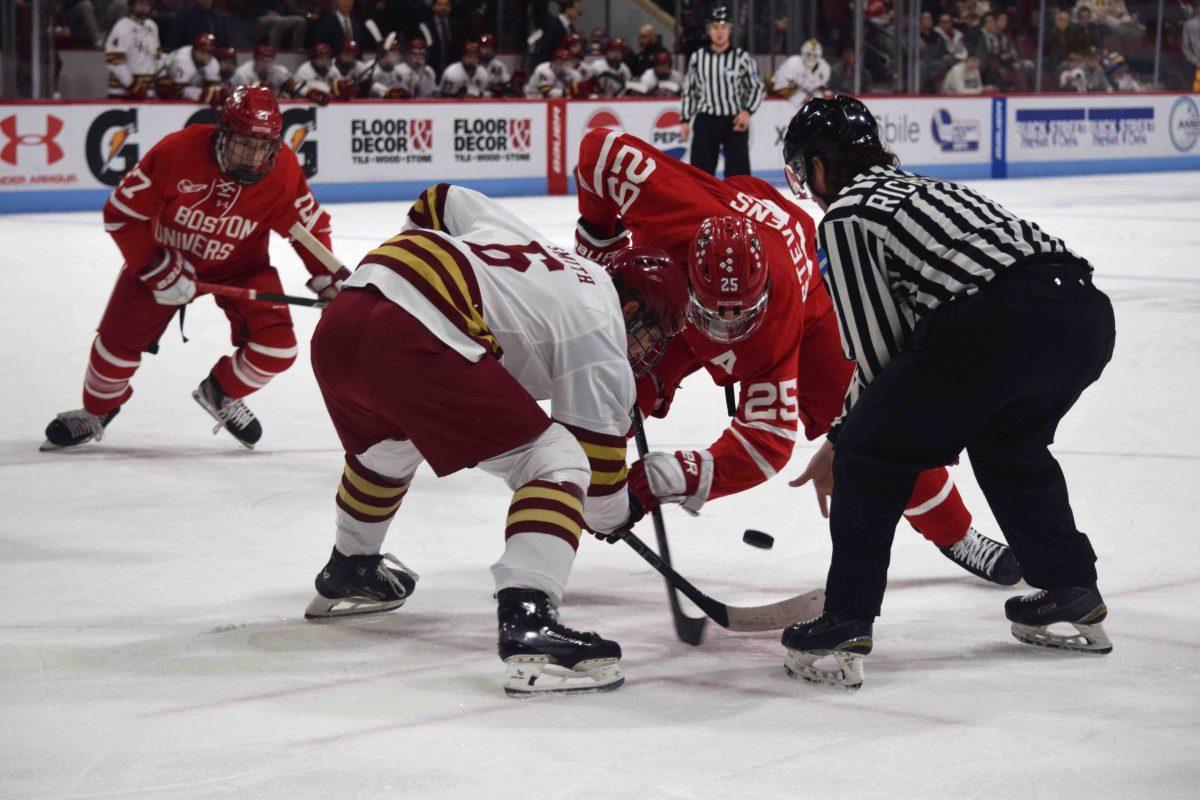 Terriers to face Boston College in Hockey East Championship