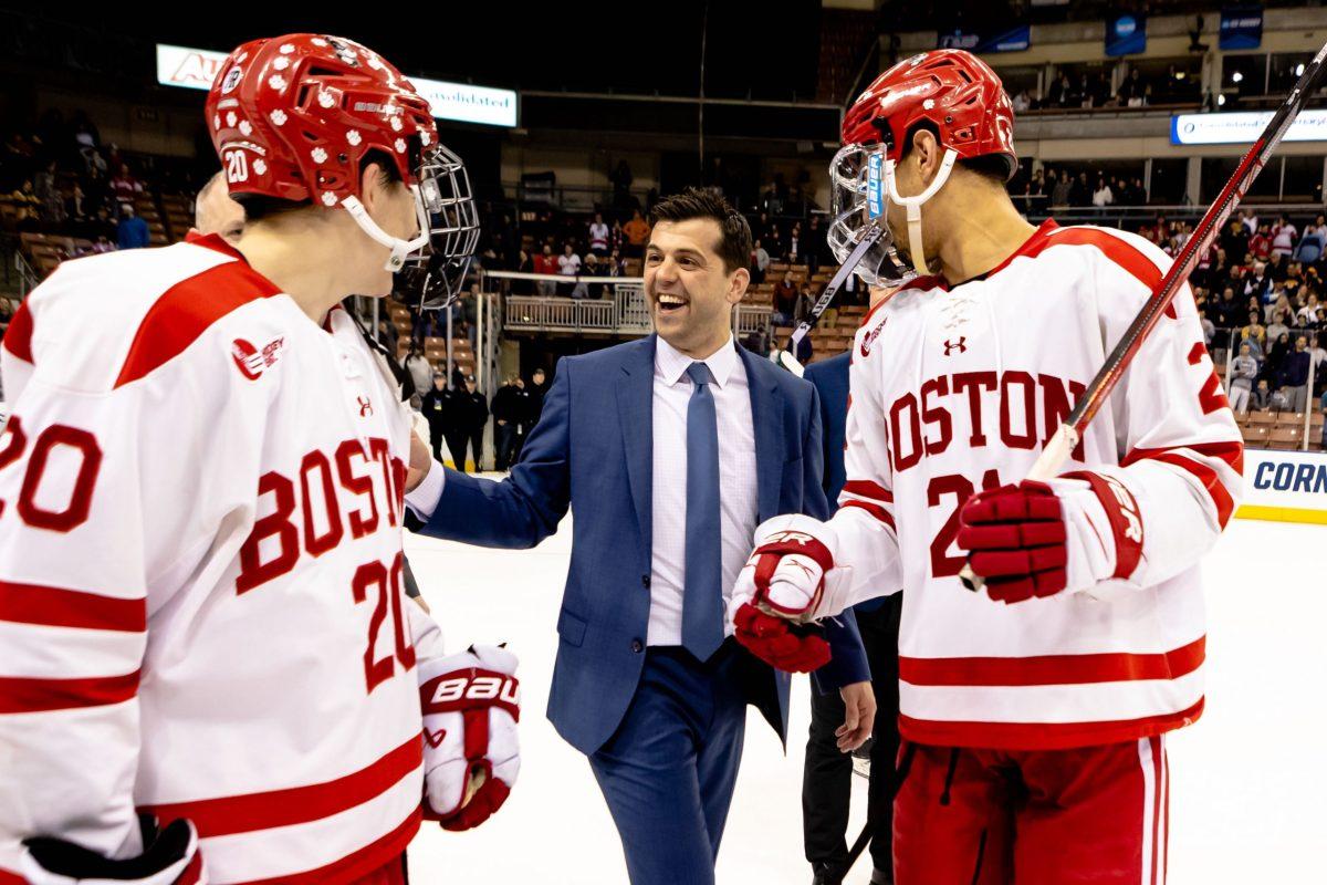 Courtesy of BU Athletics.