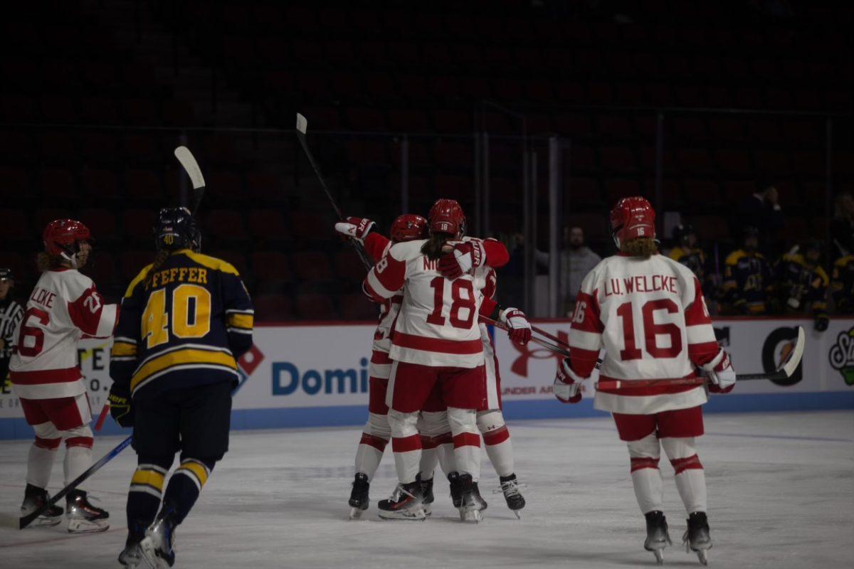 October 10, 2024. Boston, MA, USA. BU WIH vs MC. Cristina Romano