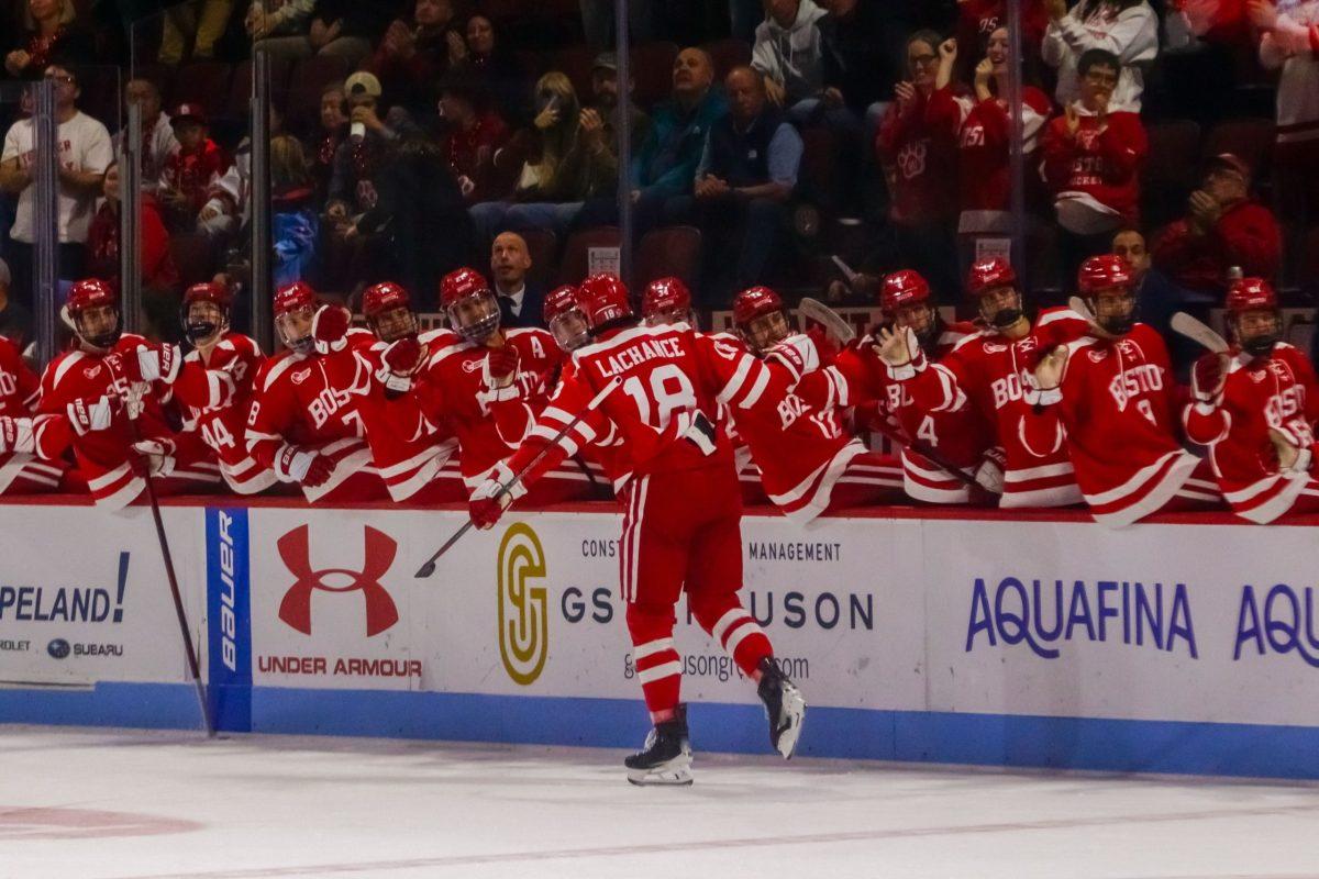 BU men’s hockey weathers a slow start in 4-1 win over Union