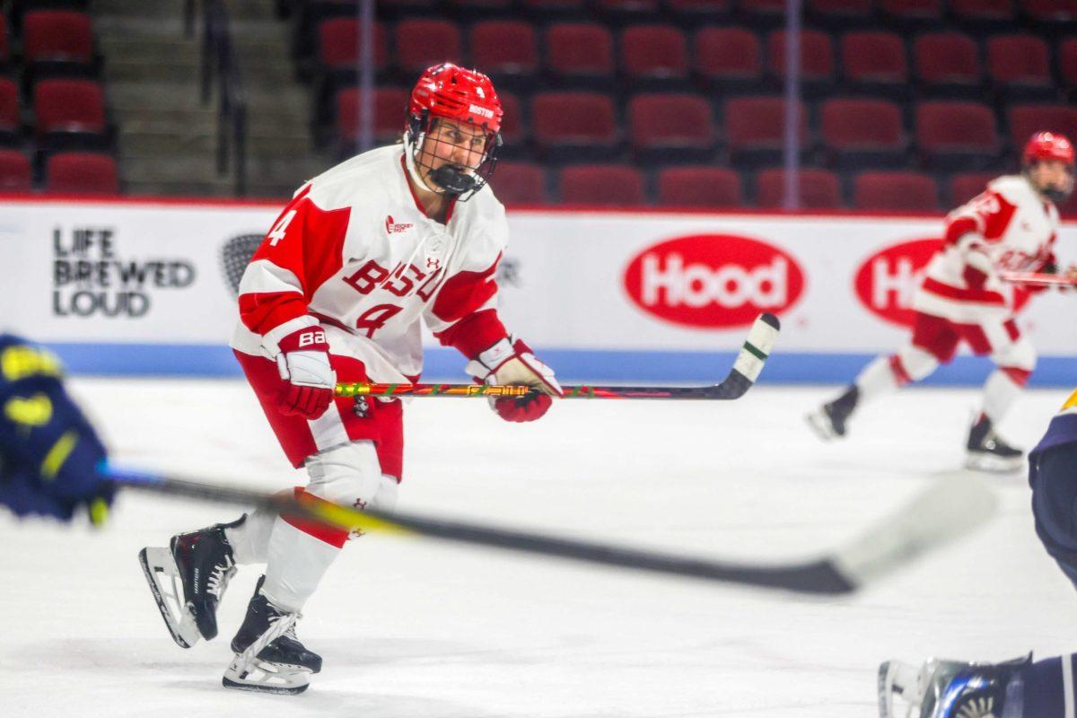 BU women’s hockey takes Merrimack to shootout in 3-3 tie, earns extra Hockey East Point