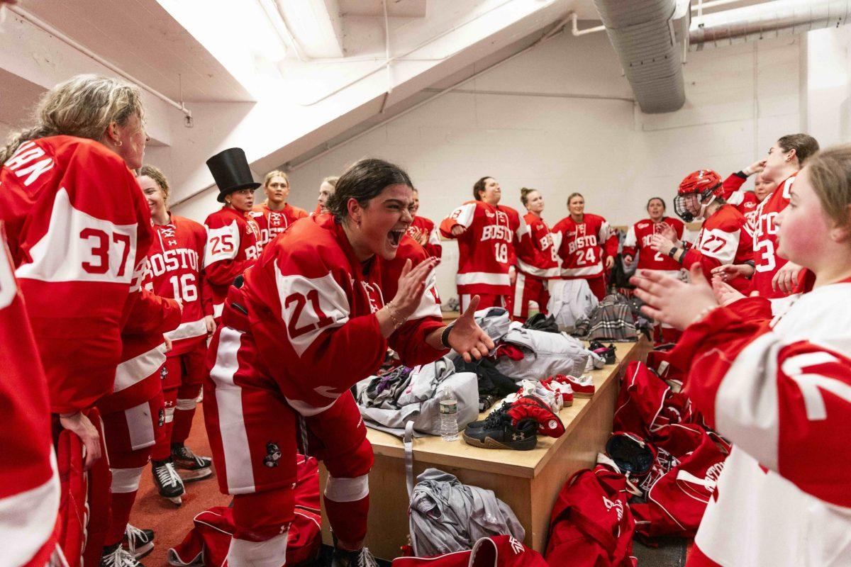 Photo by Matt Woolverton/BU Athletics.