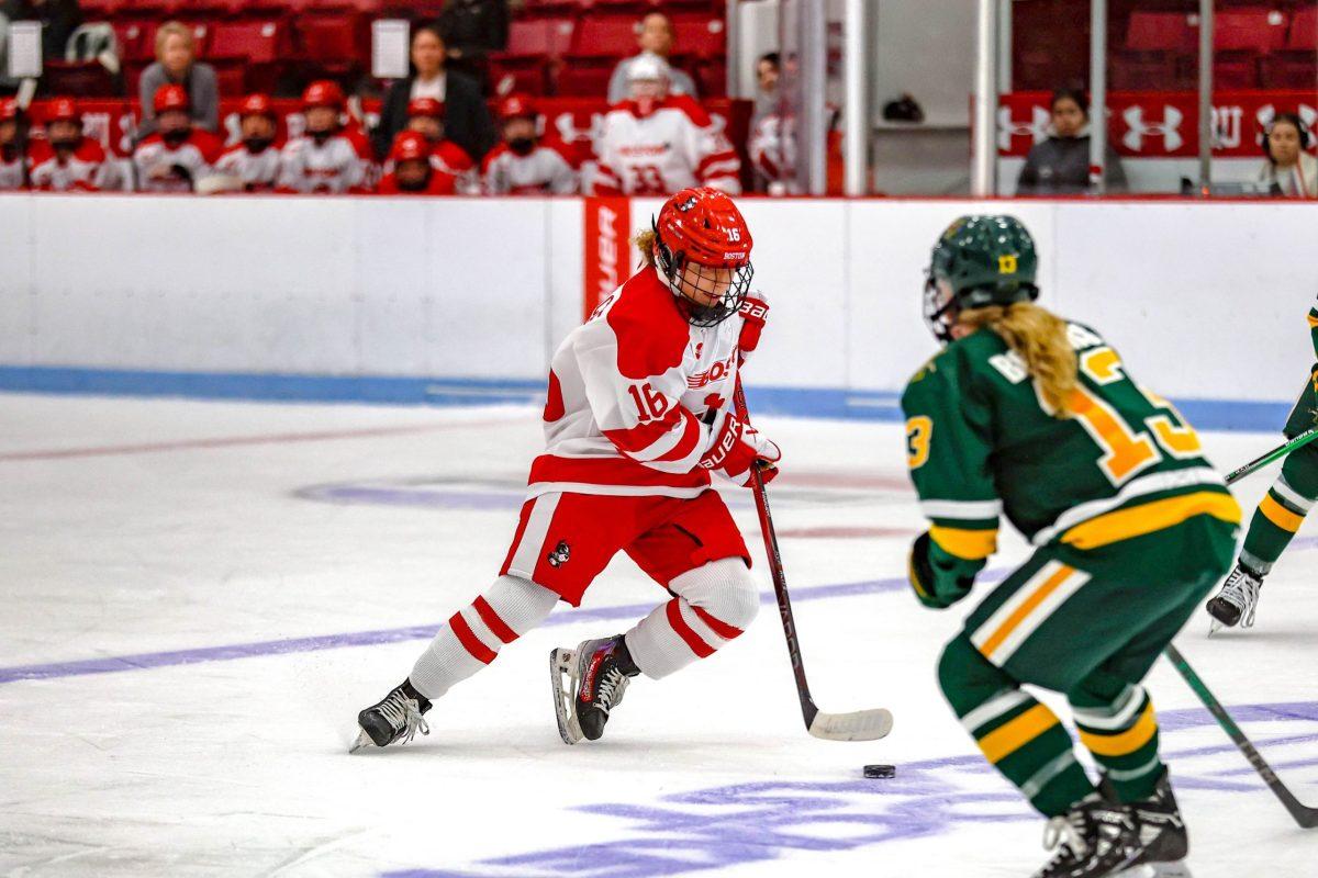 PREVIEW: BU women’s hockey thinks it found its ‘playoff game.’ Can they bring it to the Hockey East quarterfinal against Vermont?