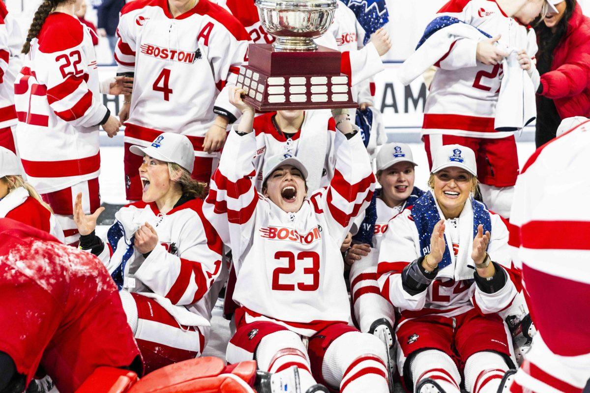 Photo by Matt Woolverton/BU Athletics.