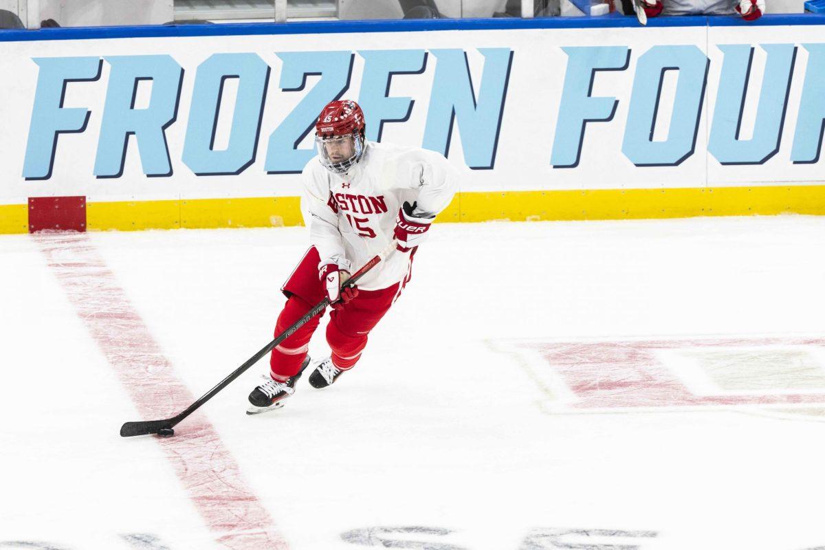 Photo by Matt Woolverton/BU Athletics.