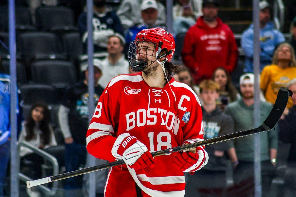 BU men's hockey falls short in national championship game, loses 6-2 to Western Michigan