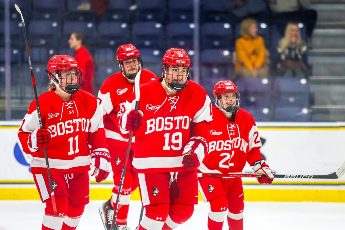 BU women’s hockey line projections 1.0: Welcke-Welcke-Walsh, defensive questions and more