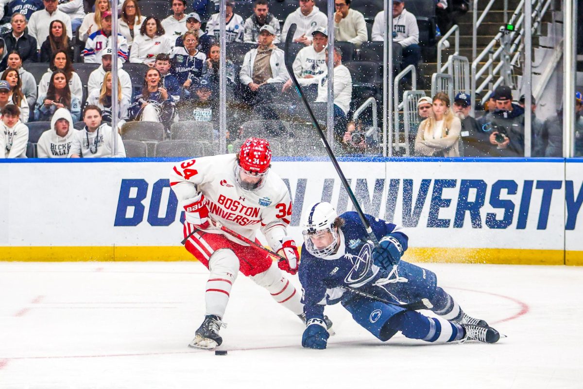 3 takeaways from BU men’s hockey’s Scarlet and White Scrimmage