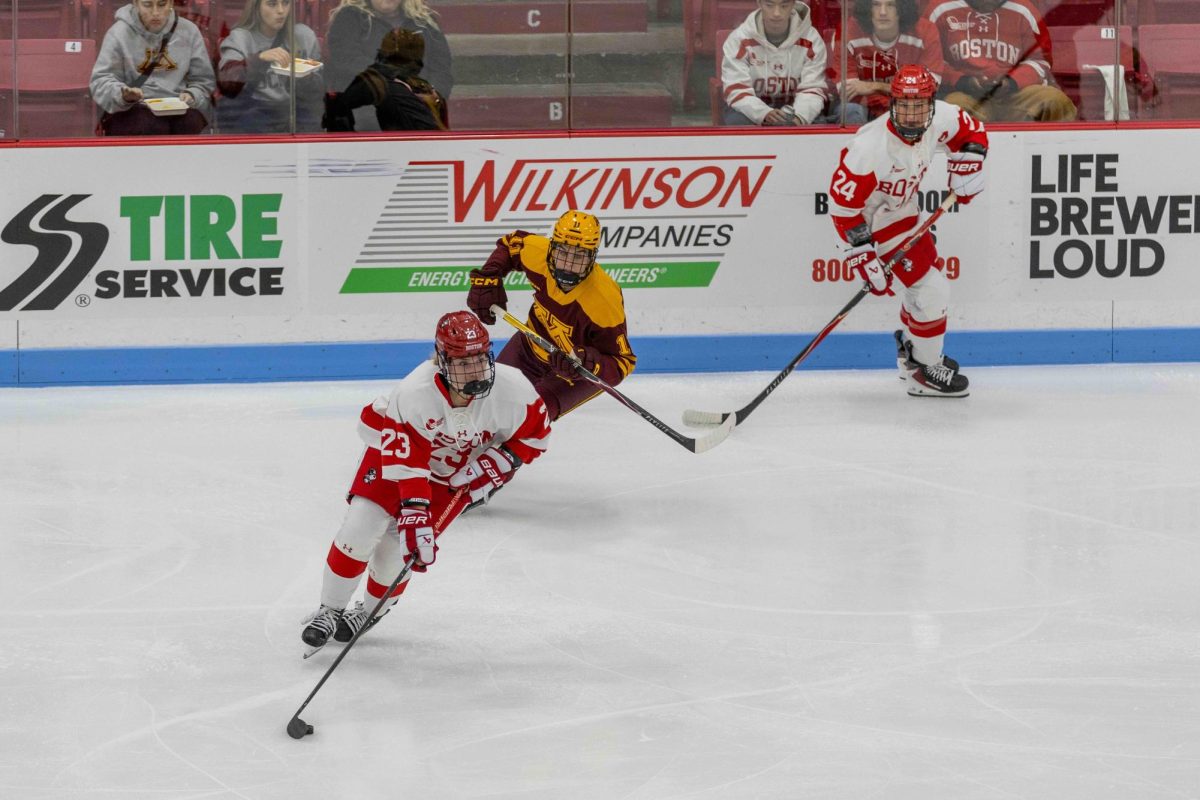 NOTEBOOK: BU women's hockey looks to get first win against Brown