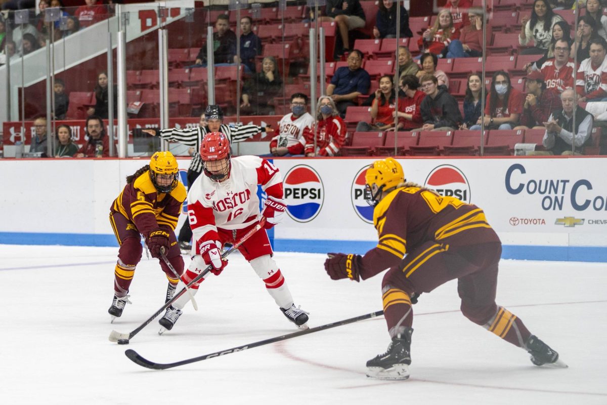 BU women's hockey proved plenty to itself in 5-0 loss to Minnesota