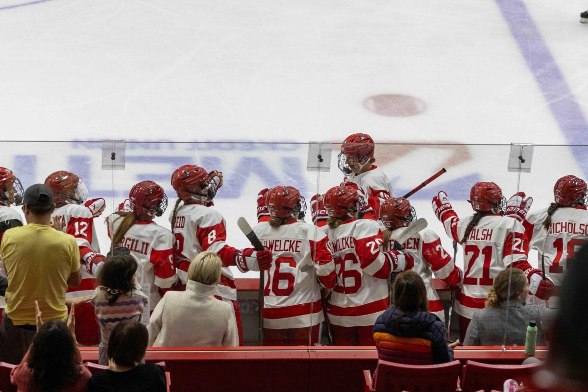 BU women's hockey loses to Colgate 4-3 despite a third period push