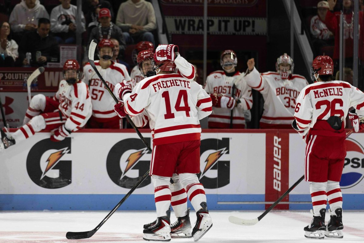 BU men's hockey ignites offense in 6-2 win over Colgate
