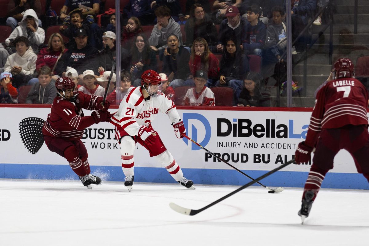 NOTEBOOK: BU men's hockey prepares for big weekend against Michigan State