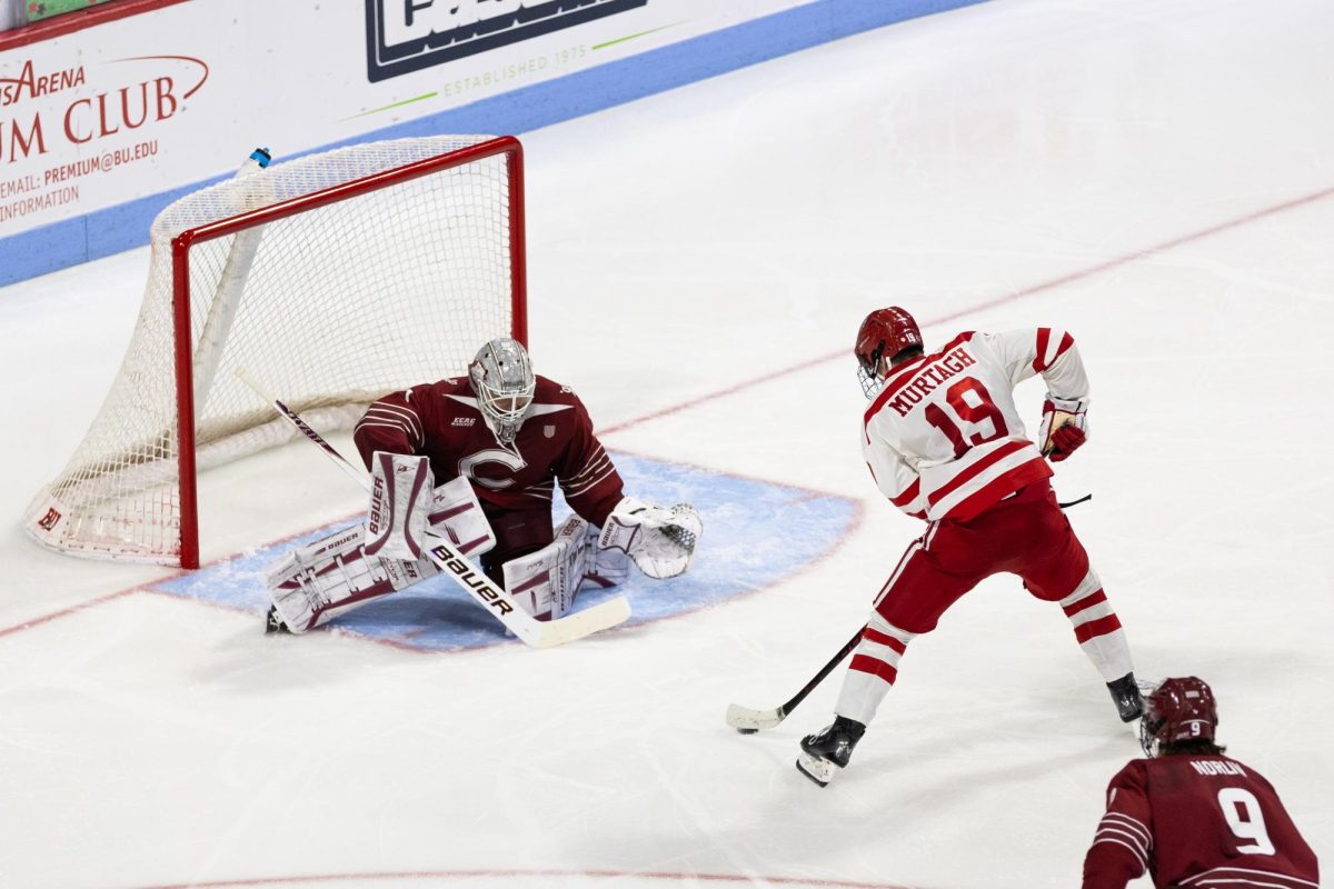 BU men's hockey offense struggles vs. Colgate in 2-2 tie and shootout win
