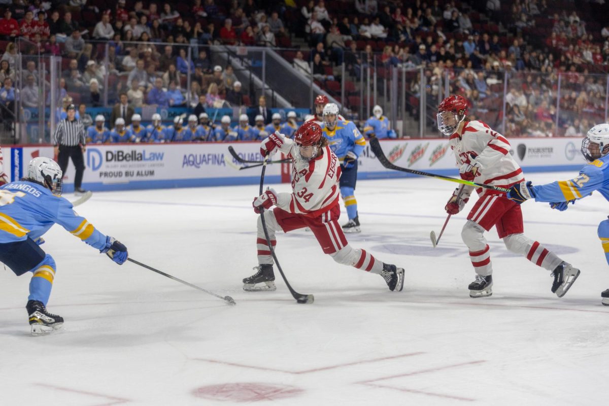 NOTEBOOK: BU men's hockey looks to improve upon opening weekend, hosts Colgate