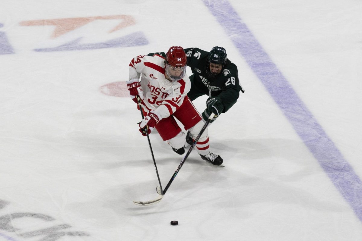 BU men’s hockey learned a valuable lesson against Michigan State