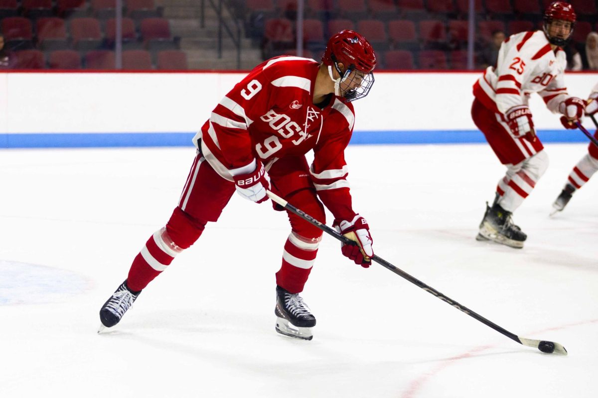Years in the Making: Sacha Boisvert arrives at BU