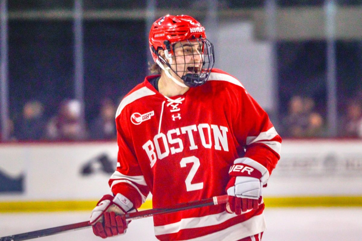 Following in his brother’s footsteps, Gavin McCarthy is BU’s newest captain
