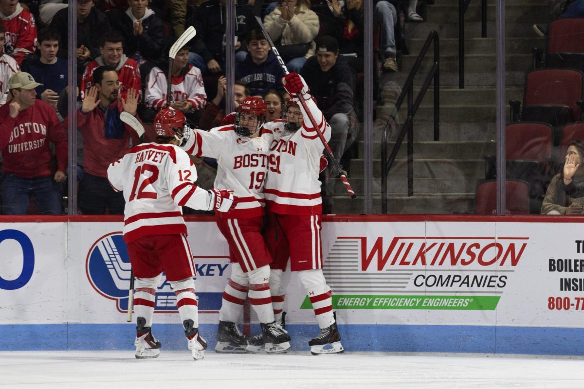 BU men's hockey beats UConn 3-1 on the road