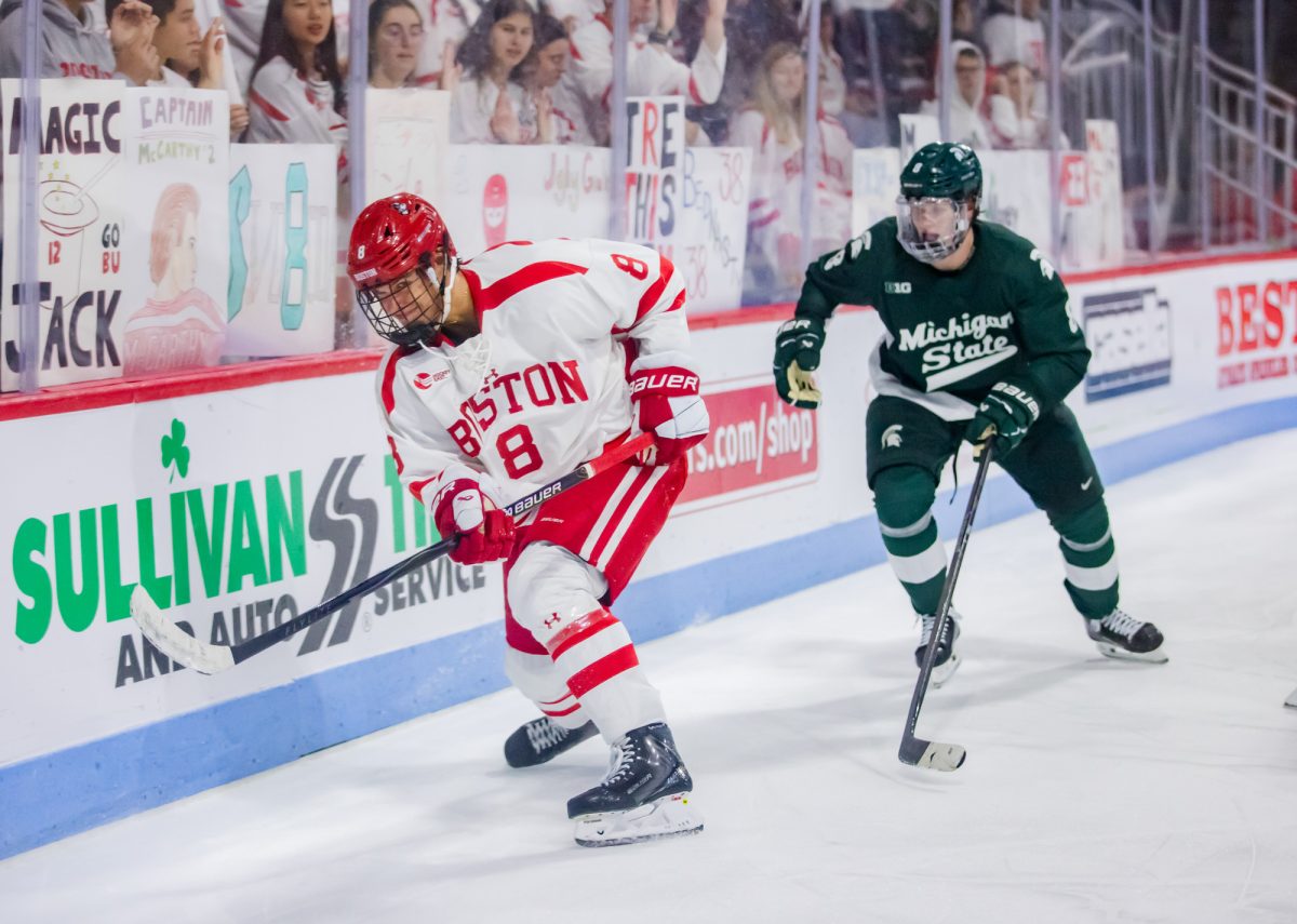 NOTEBOOK: BU men’s hockey prepares to open Hockey East play